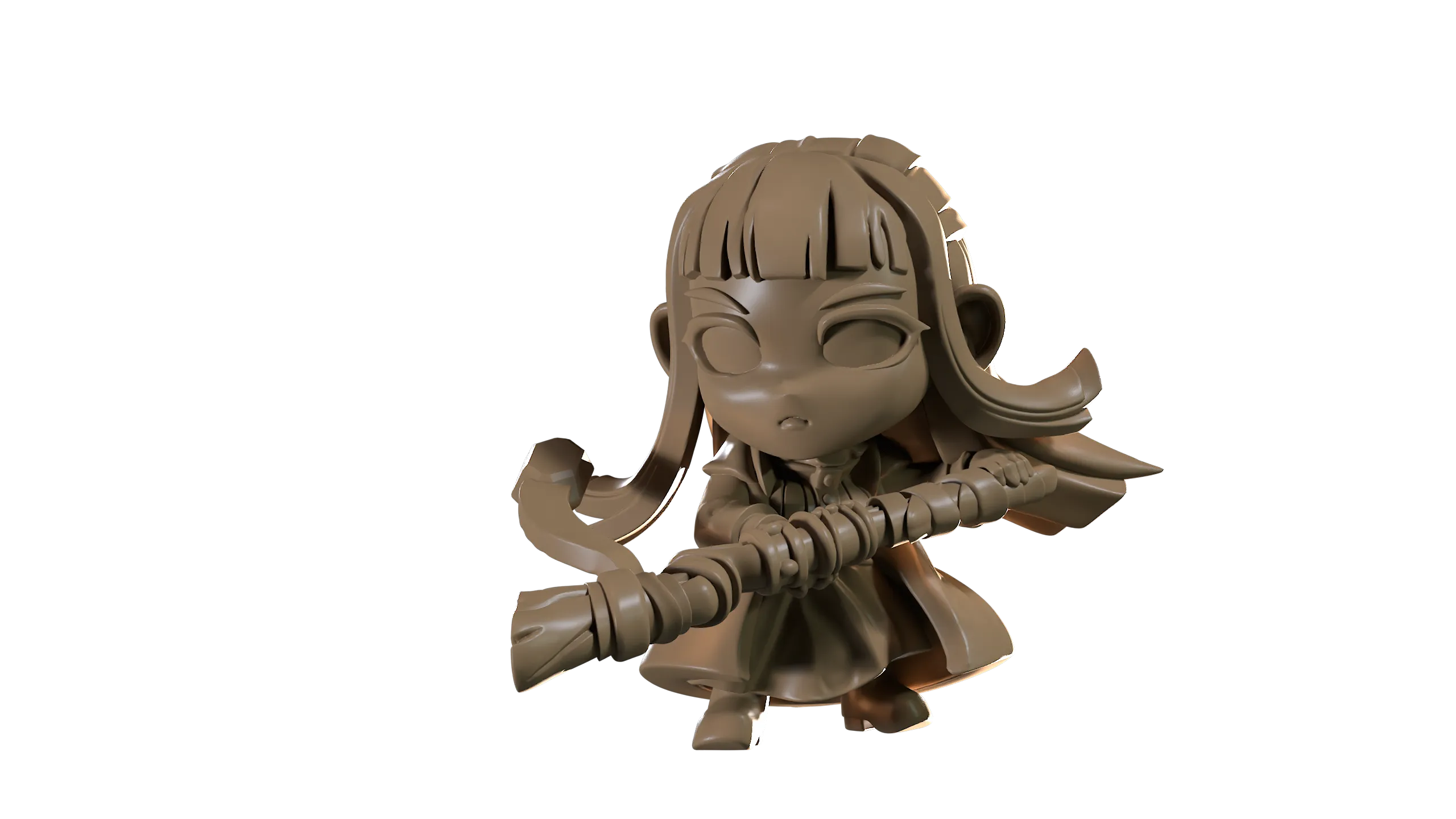 Capsule Chibi - Fern (Frieren)