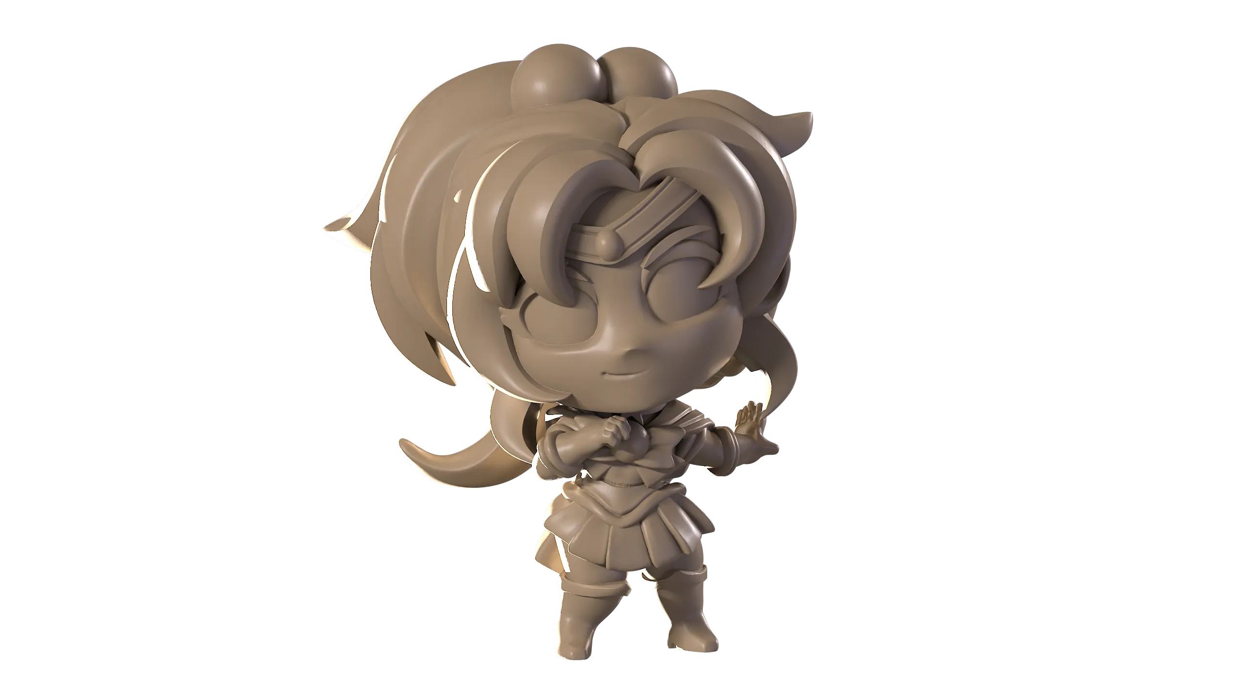 Capsule Chibi - Green Sailor Scout - Jupiter