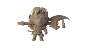 Capsule Chibi - Guy - Lufia