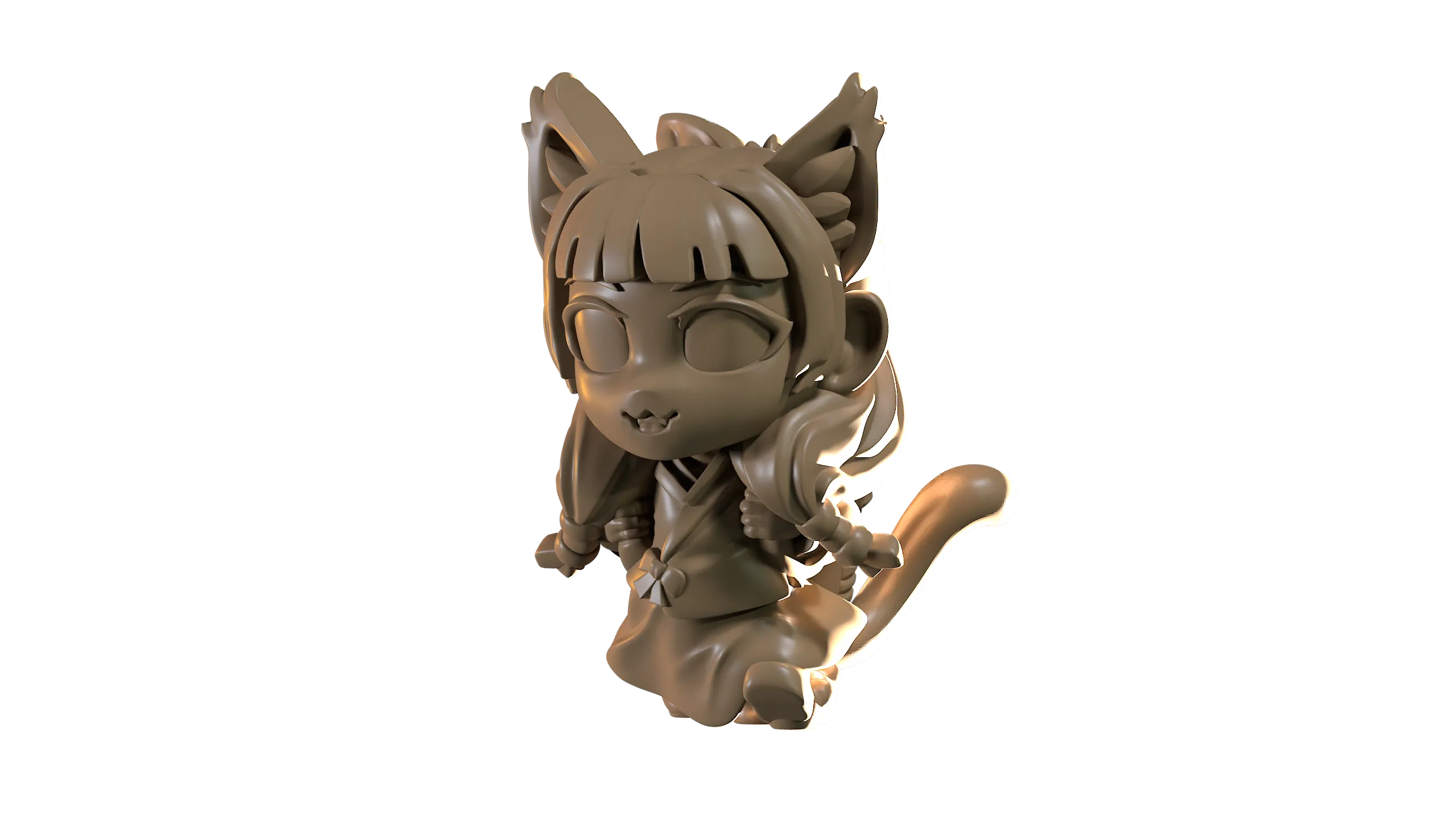 Capsule Chibi - MeowMeow MaoMao