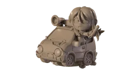 Capsule Chibi - Miyuki W/Car