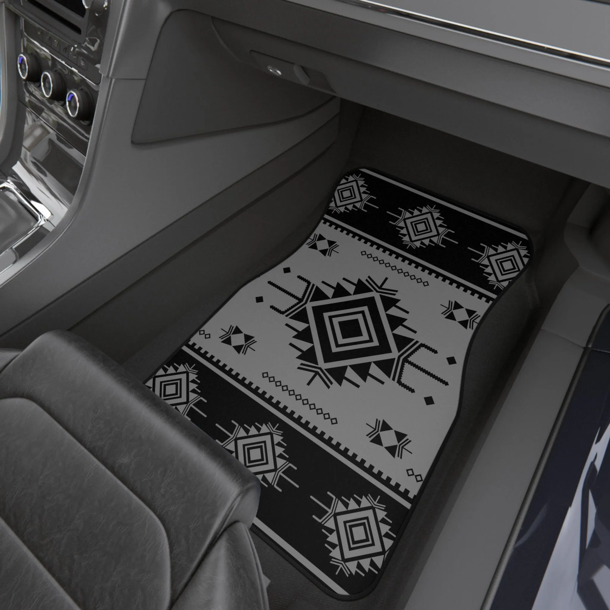 Car Mats (Set of 4) Mesa Mirage Aztec Mats for Car SUV