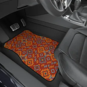 Car Mats (Set of 4) Southwestern Car Mats Redrock Canyon Print 4 Piece Mats for Car