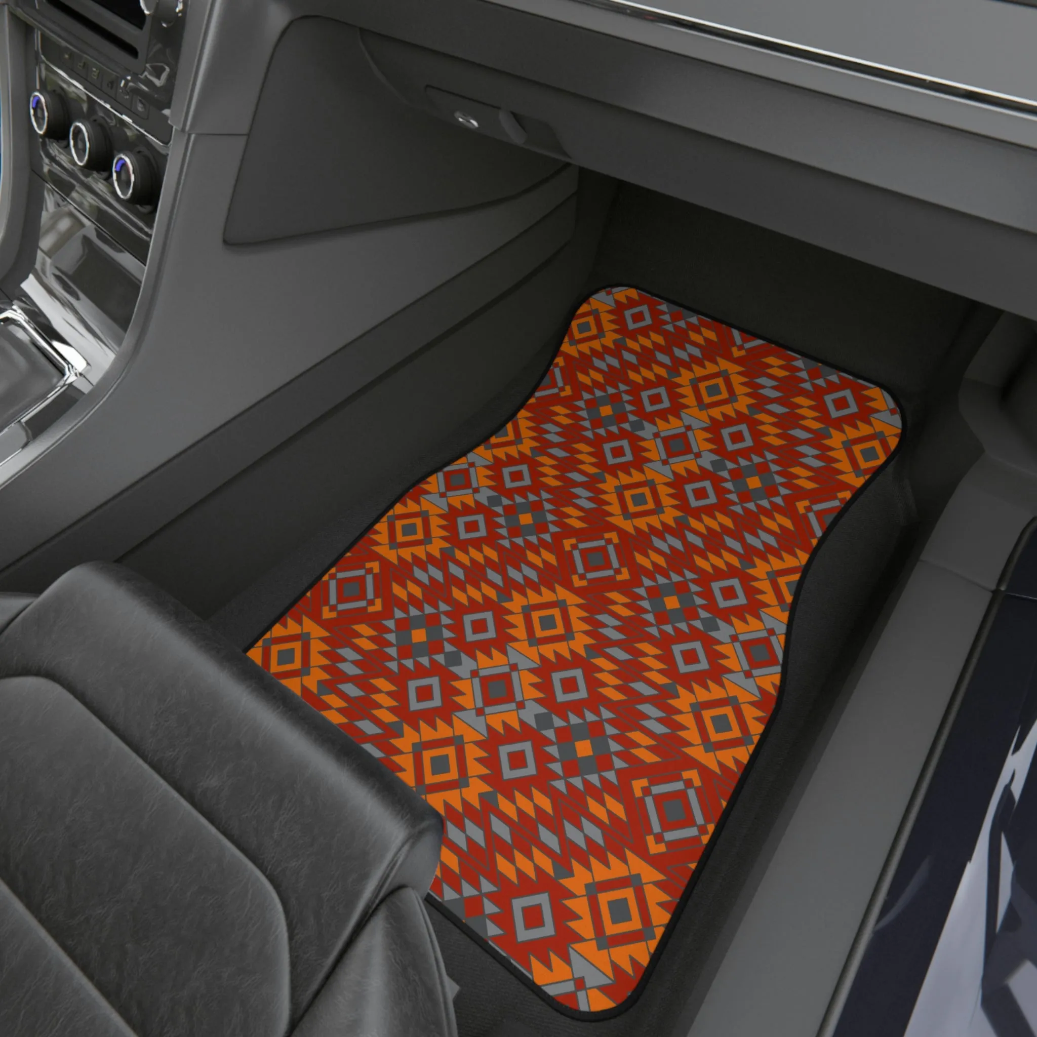 Car Mats (Set of 4) Southwestern Car Mats Redrock Canyon Print 4 Piece Mats for Car