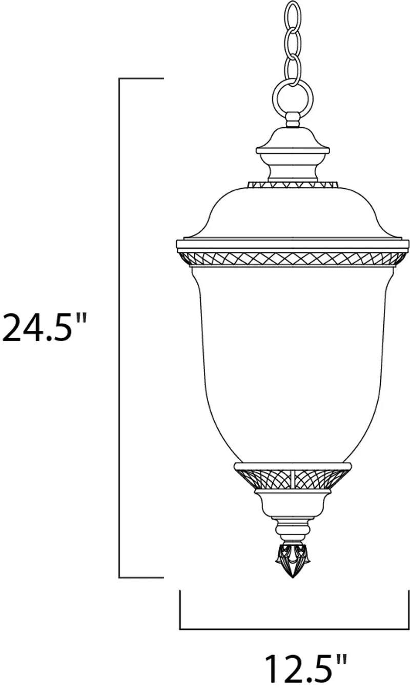 Carriage House DC Outdoor Hanging Lantern