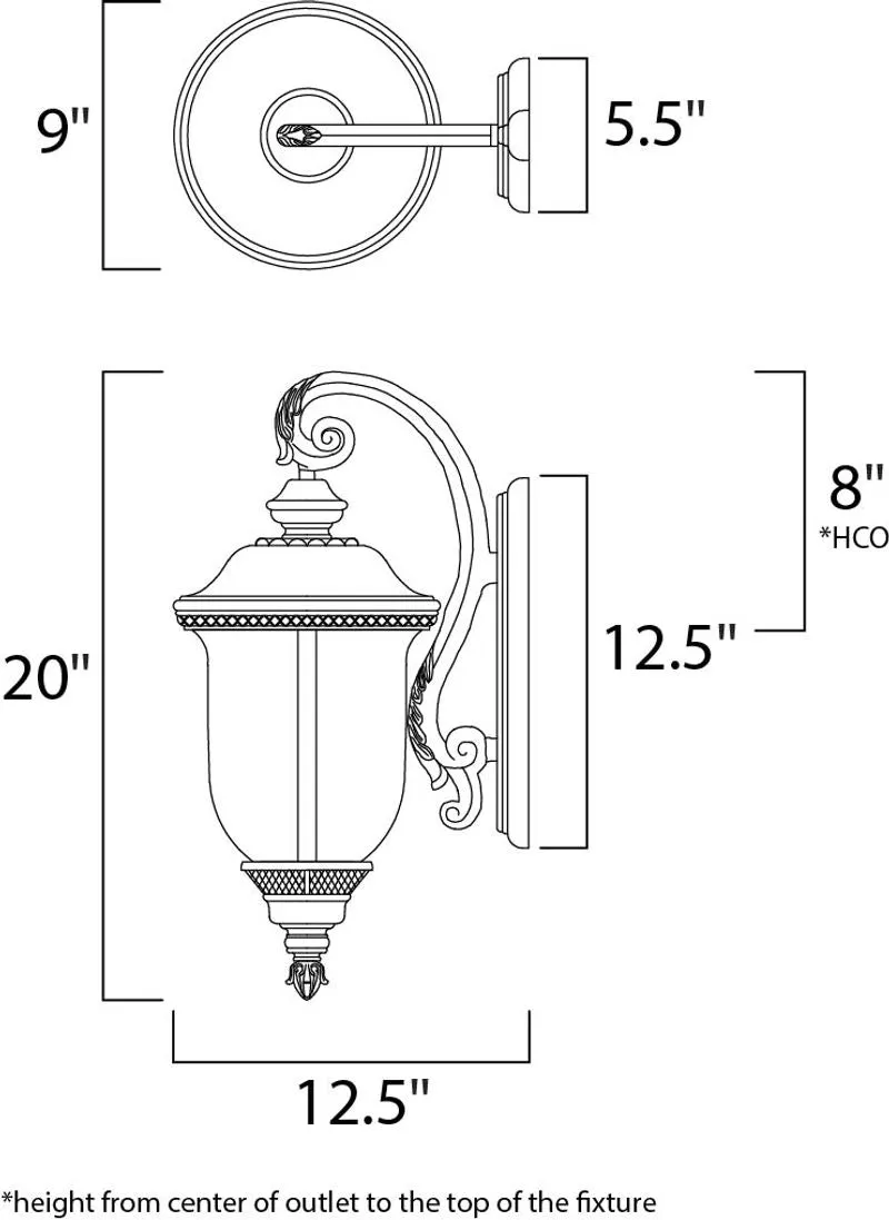 Carriage House Outdoor Wall Sconce