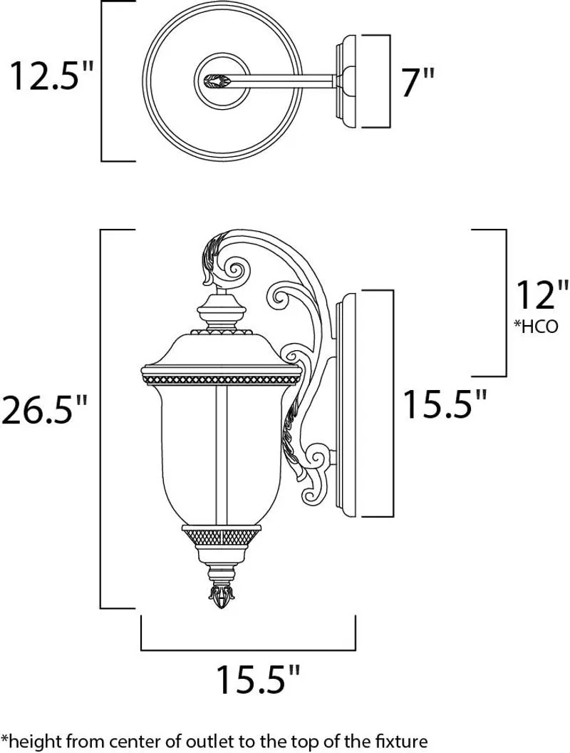 Carriage House Outdoor Wall Sconce