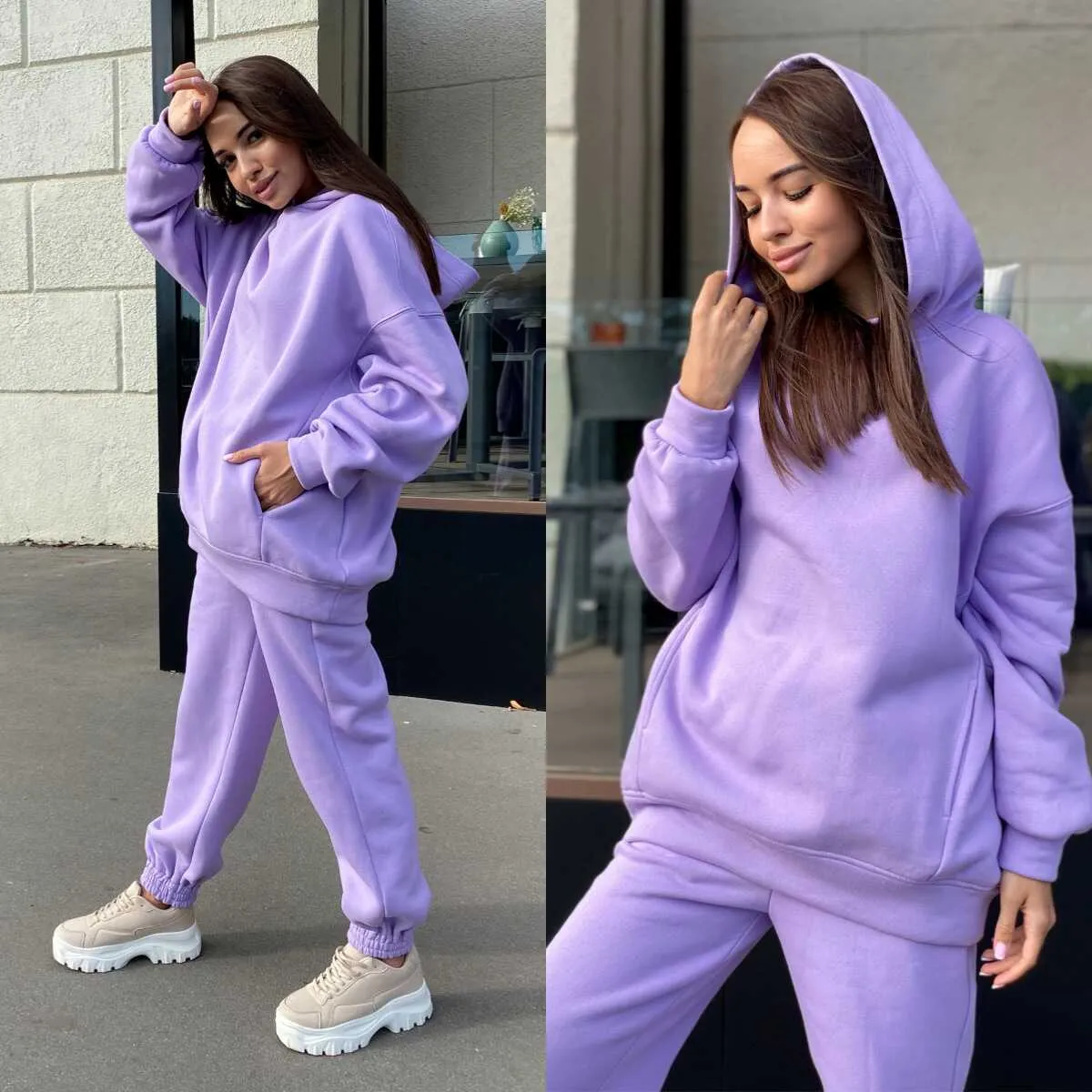 Casual Hoodie Suit