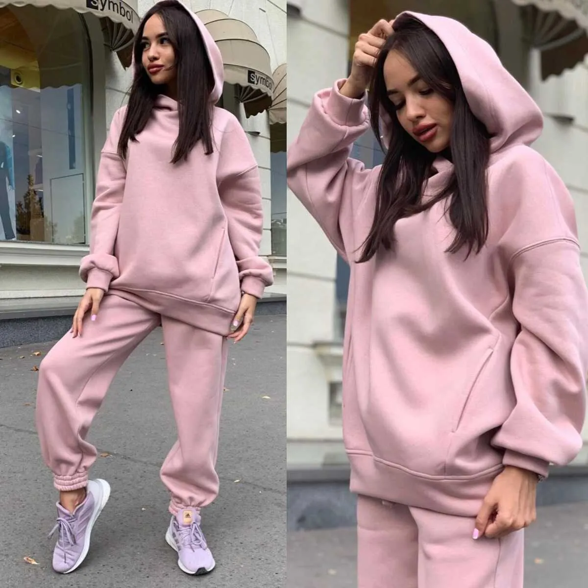 Casual Hoodie Suit