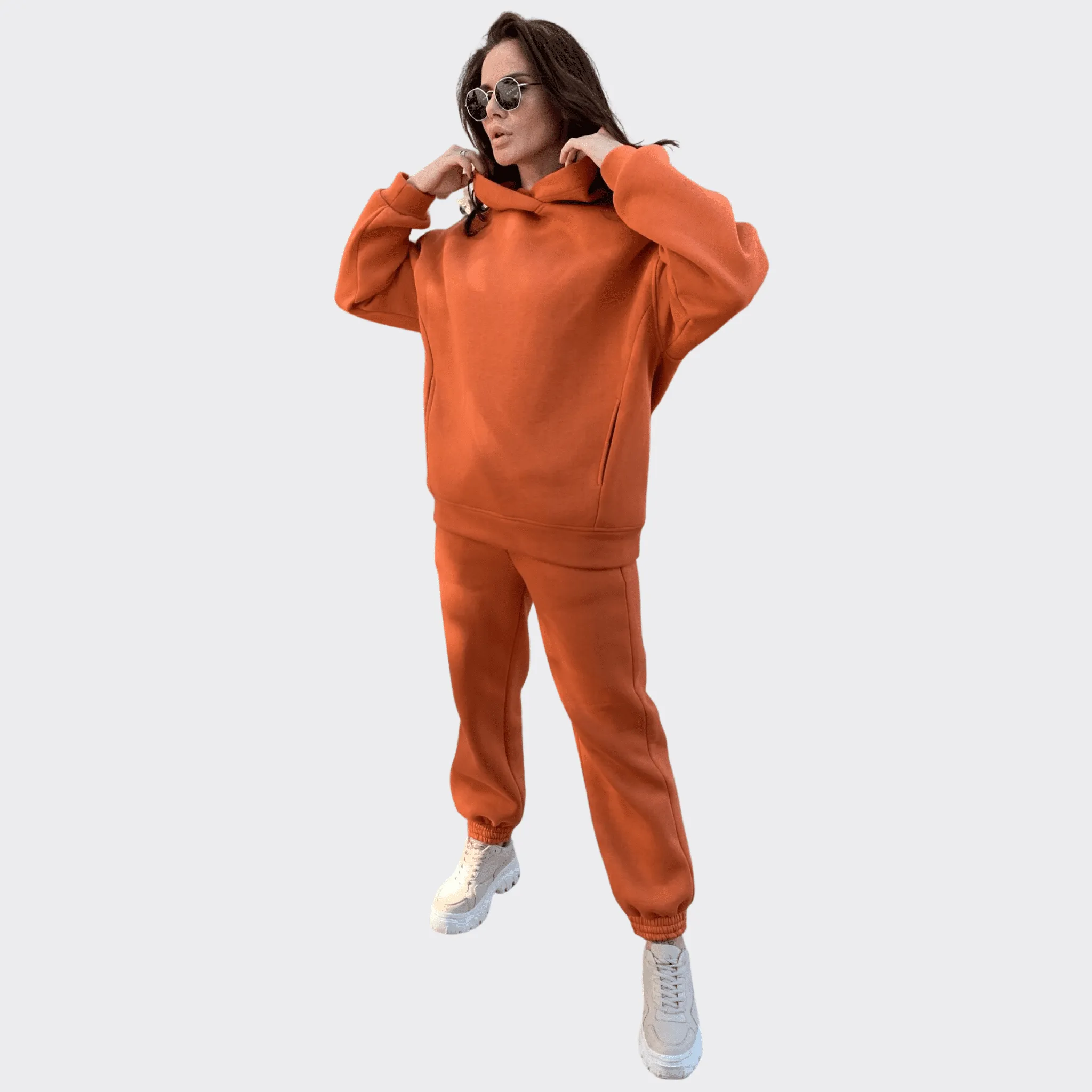 Casual Hoodie Suit