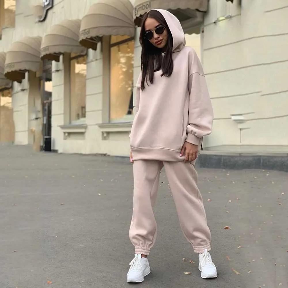 Casual Hoodie Suit