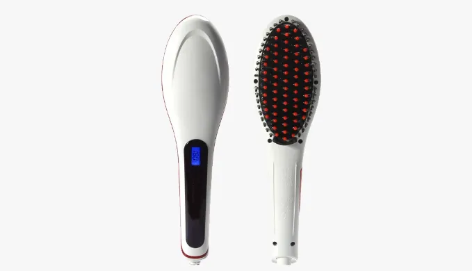 Ceramic Hair Straightening Brush