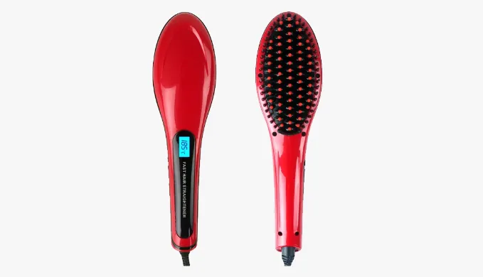 Ceramic Hair Straightening Brush