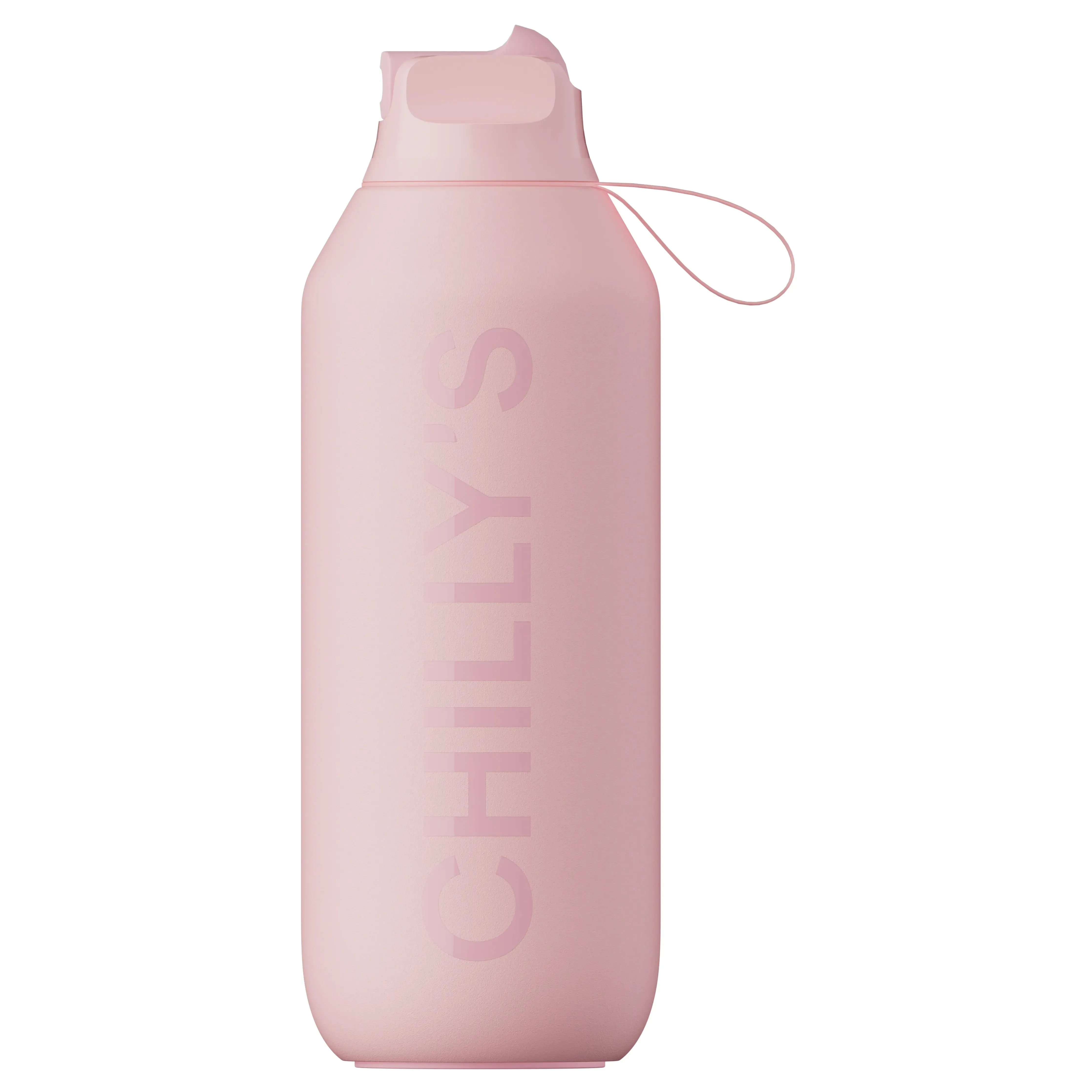 Chilly's Series 2 500ml Flip Bottle Blush pink