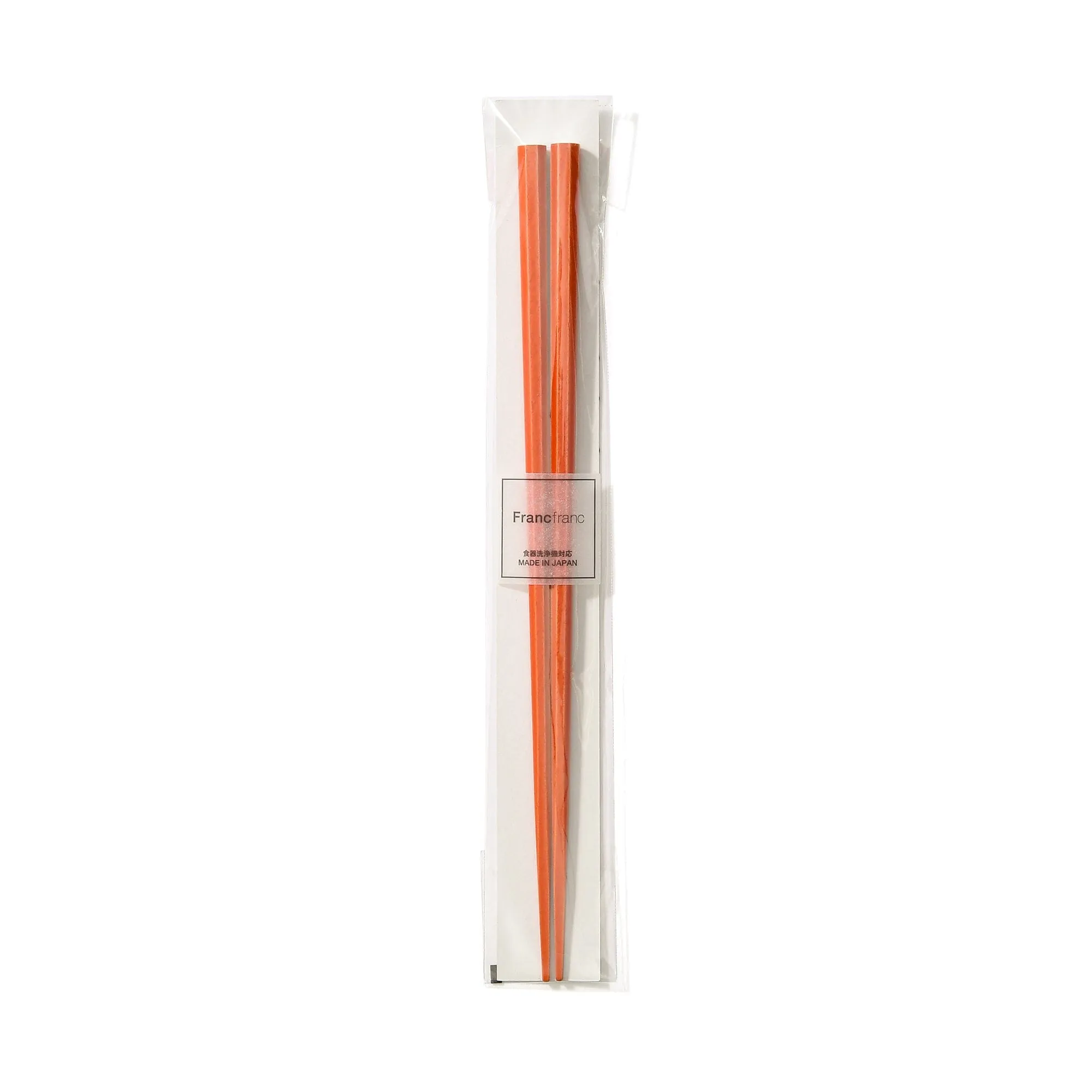 Chopsticks Octagon  Orange