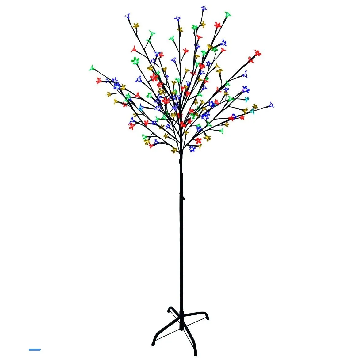 Christmas Blossom Tree 1.5 m 150 LED Lights  Multi-Colour