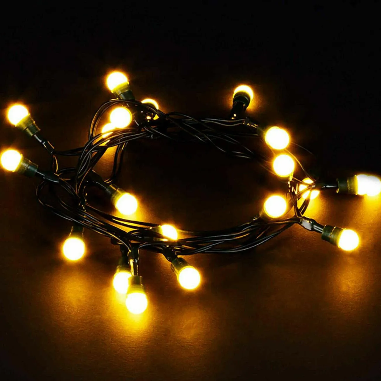 Christmas LED Lights 1000 Berry String Warm White