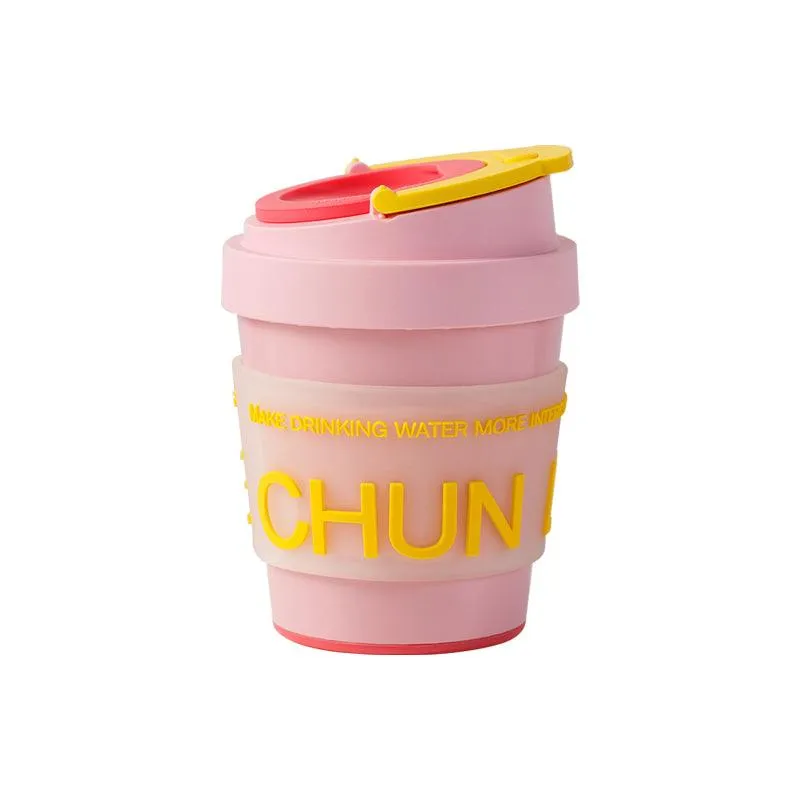 Chunlin MAIMAI Stylish Insulated Coffee Cup - 240ml