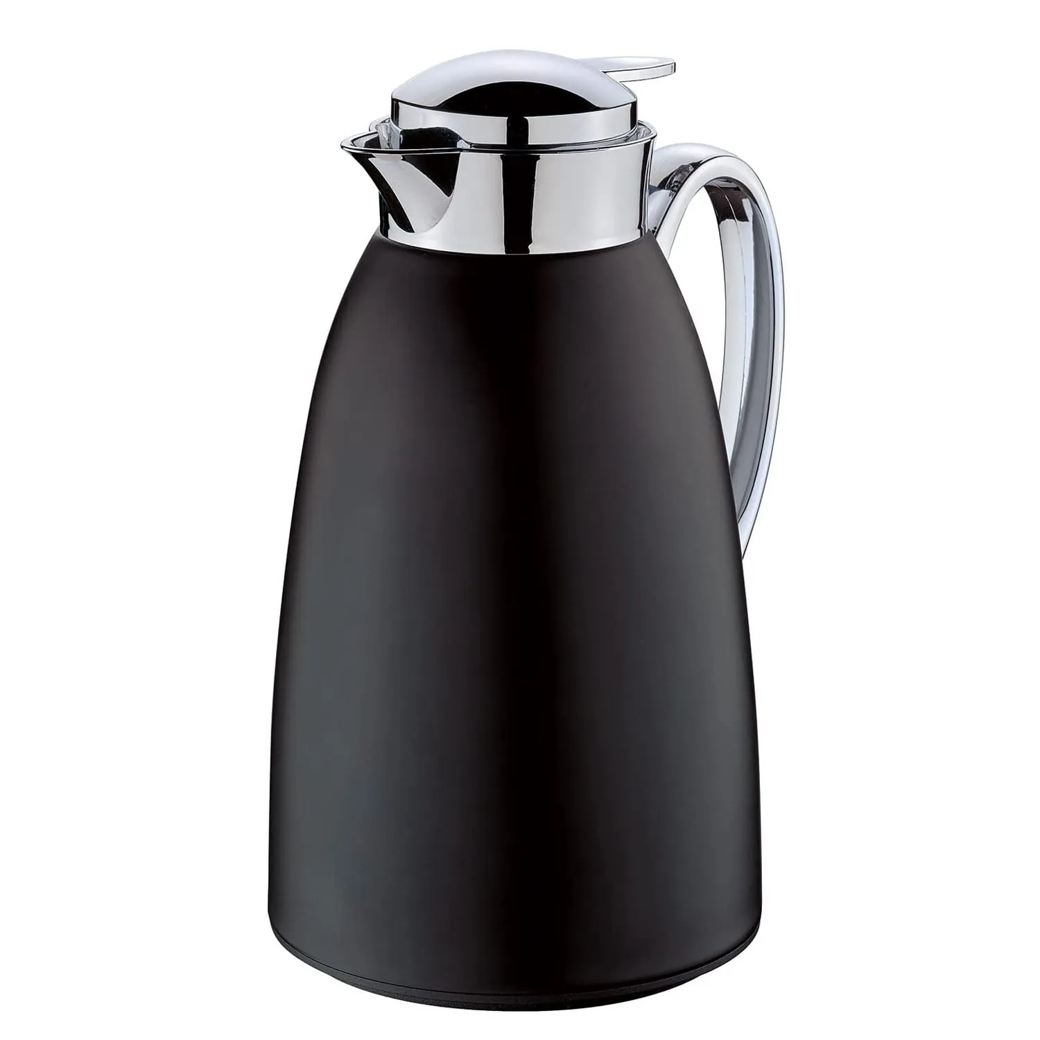 Cilio Venezia 34 Ounce Insulated Beverage Server, Black