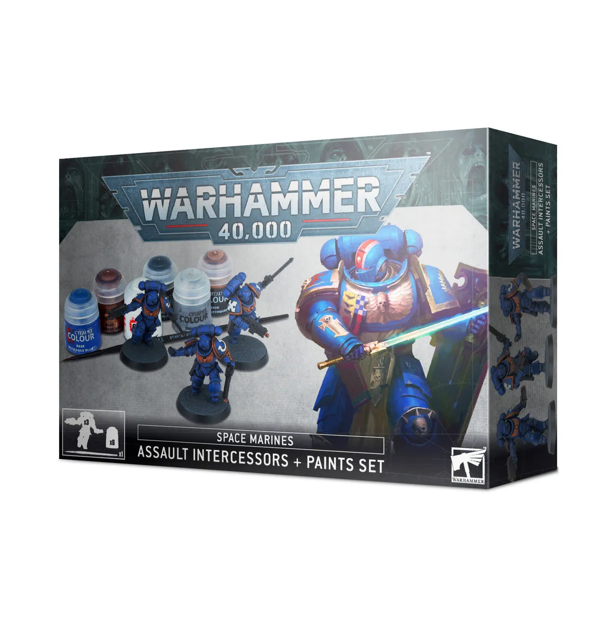 Citadel Box Sets: Paint Set - Space Marines Assault Intercessors