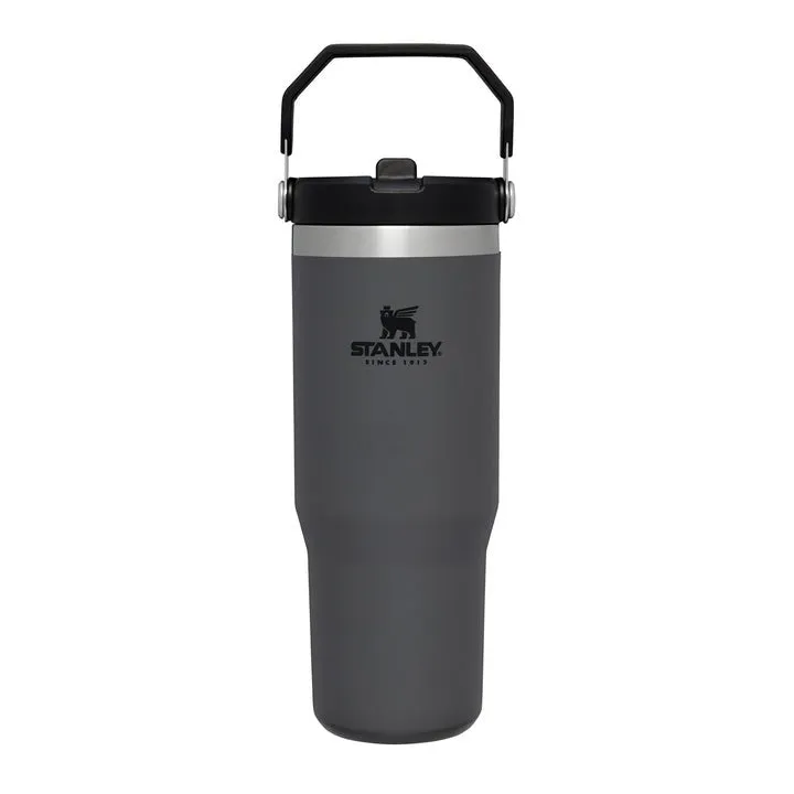 Classic Iceflow™ Flip Straw Tumbler | 0.89L - Charcoal