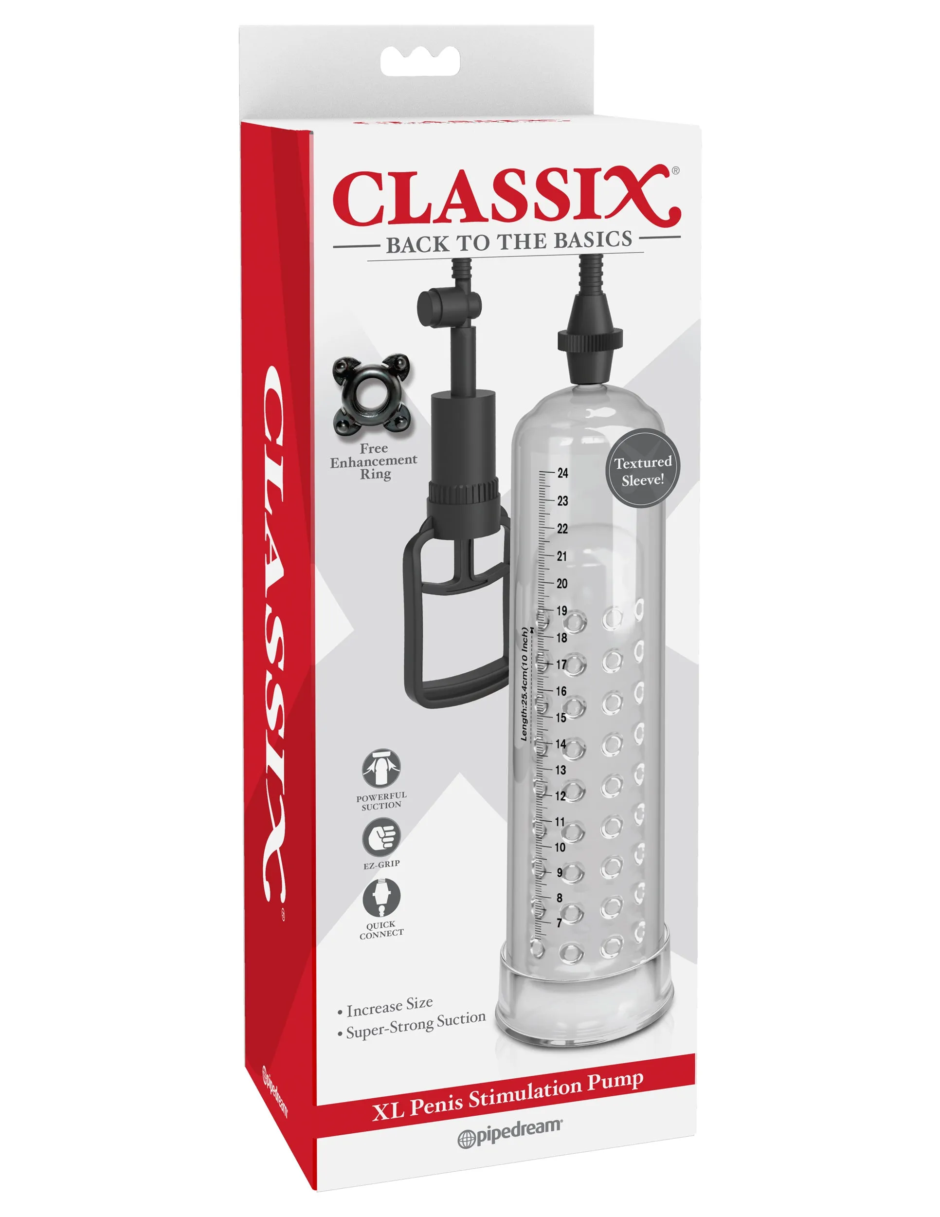 Classix XL Penis Stimulation Pump