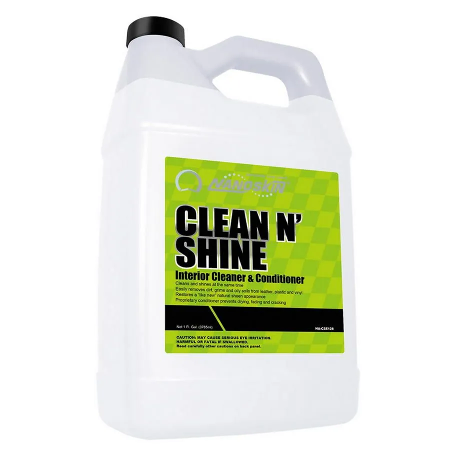 CLEAN N' SHINE Interior Cleaner & Conditioner