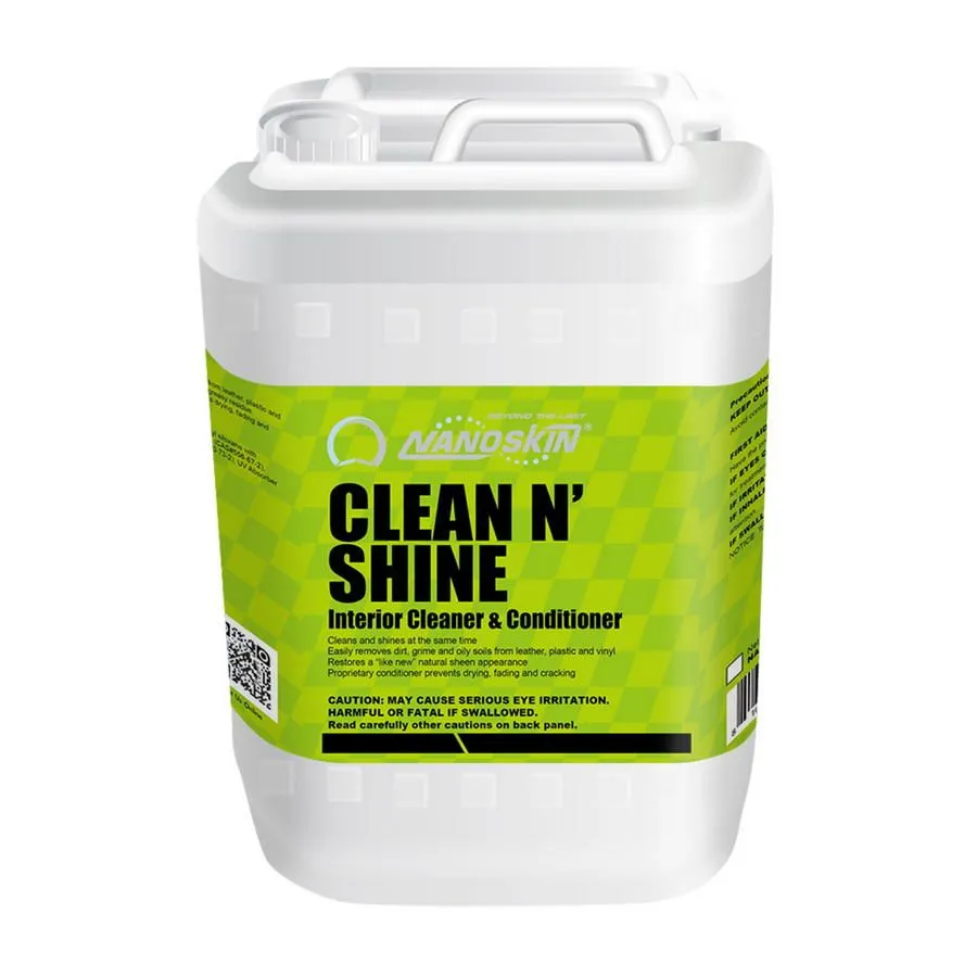 CLEAN N' SHINE Interior Cleaner & Conditioner