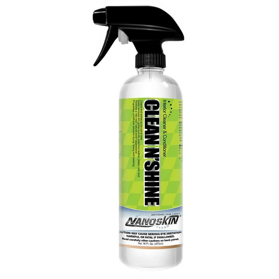 CLEAN N' SHINE Interior Cleaner & Conditioner