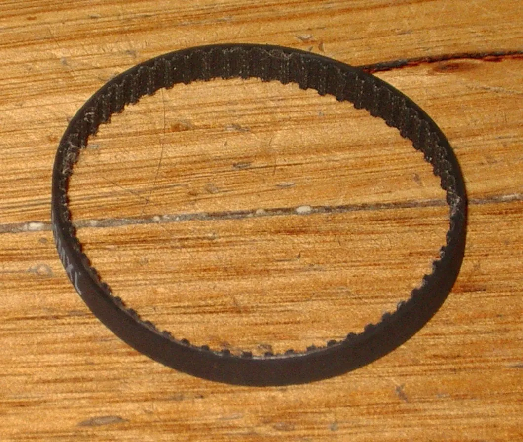 Cleanstar CSV001 Toothed Portable Vac Brush Drive Belt - Part # CSV001-BELT