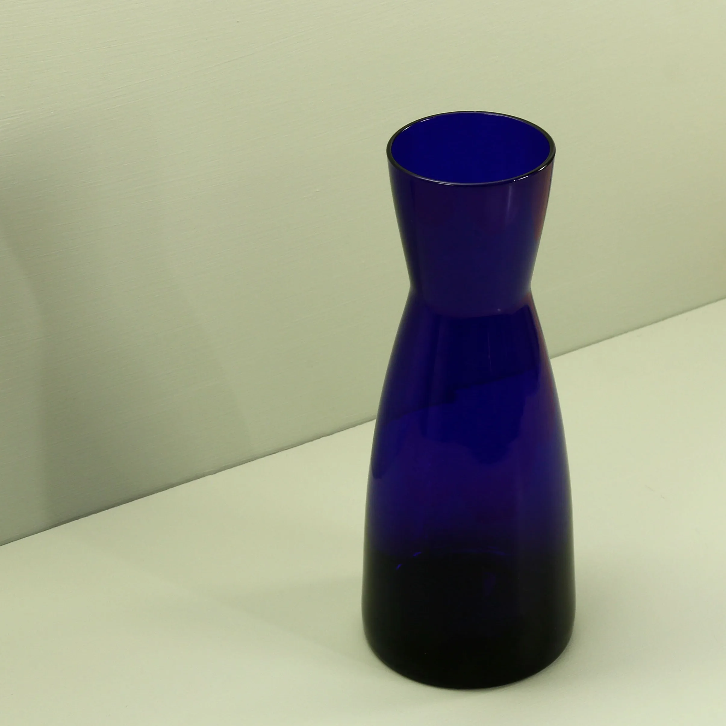 Cobalt Blue Carafe