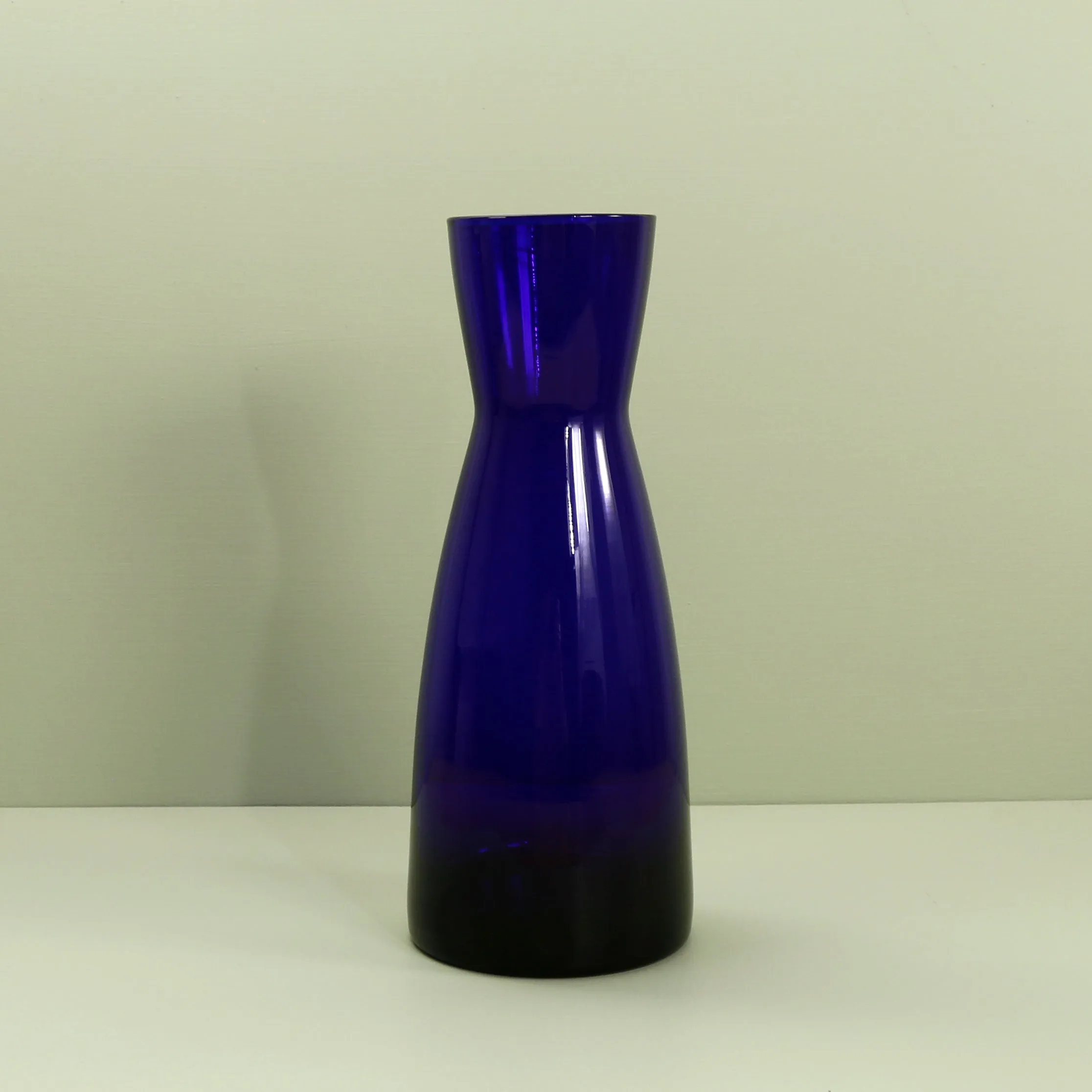 Cobalt Blue Carafe