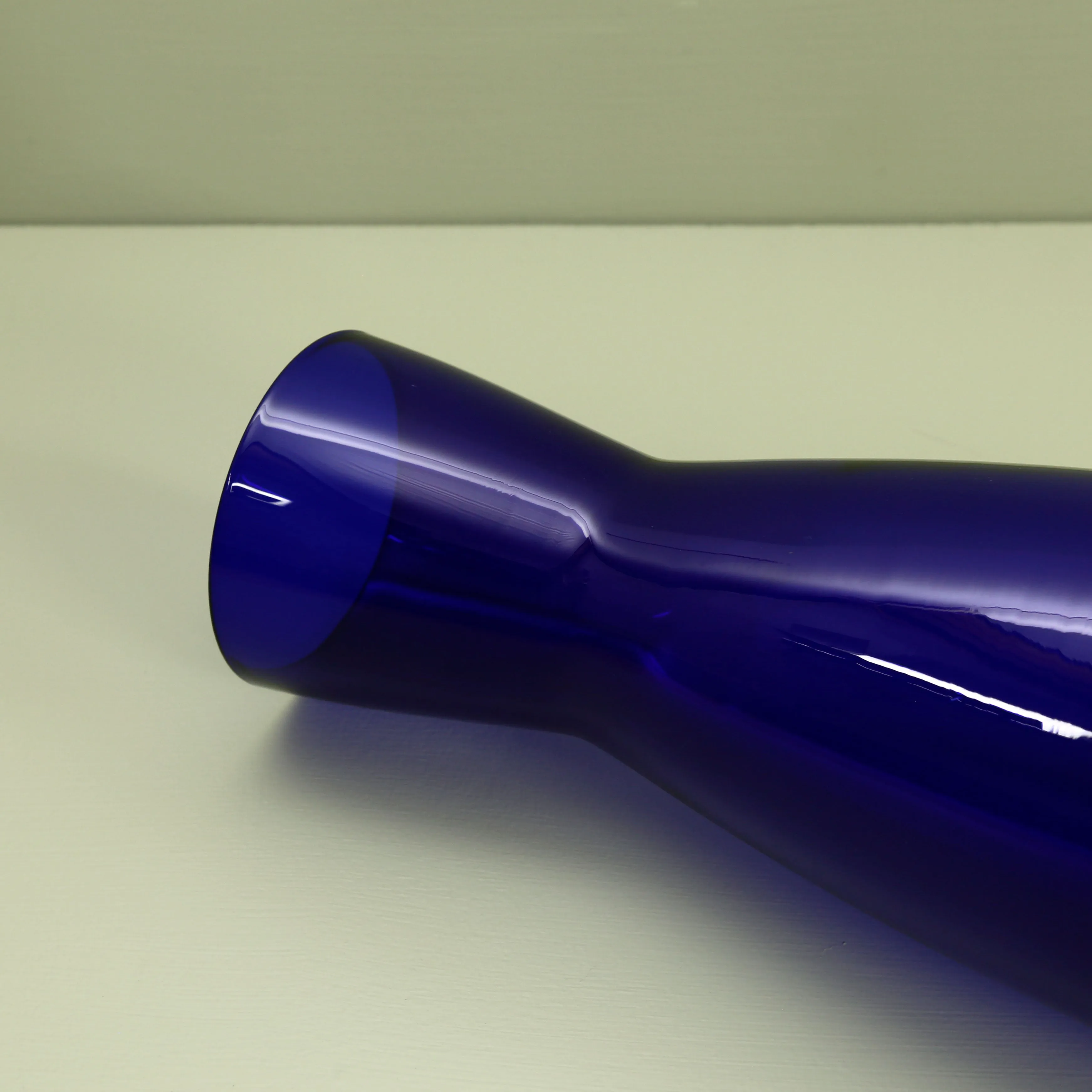 Cobalt Blue Carafe