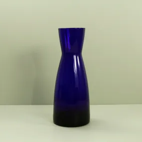 Cobalt Blue Carafe