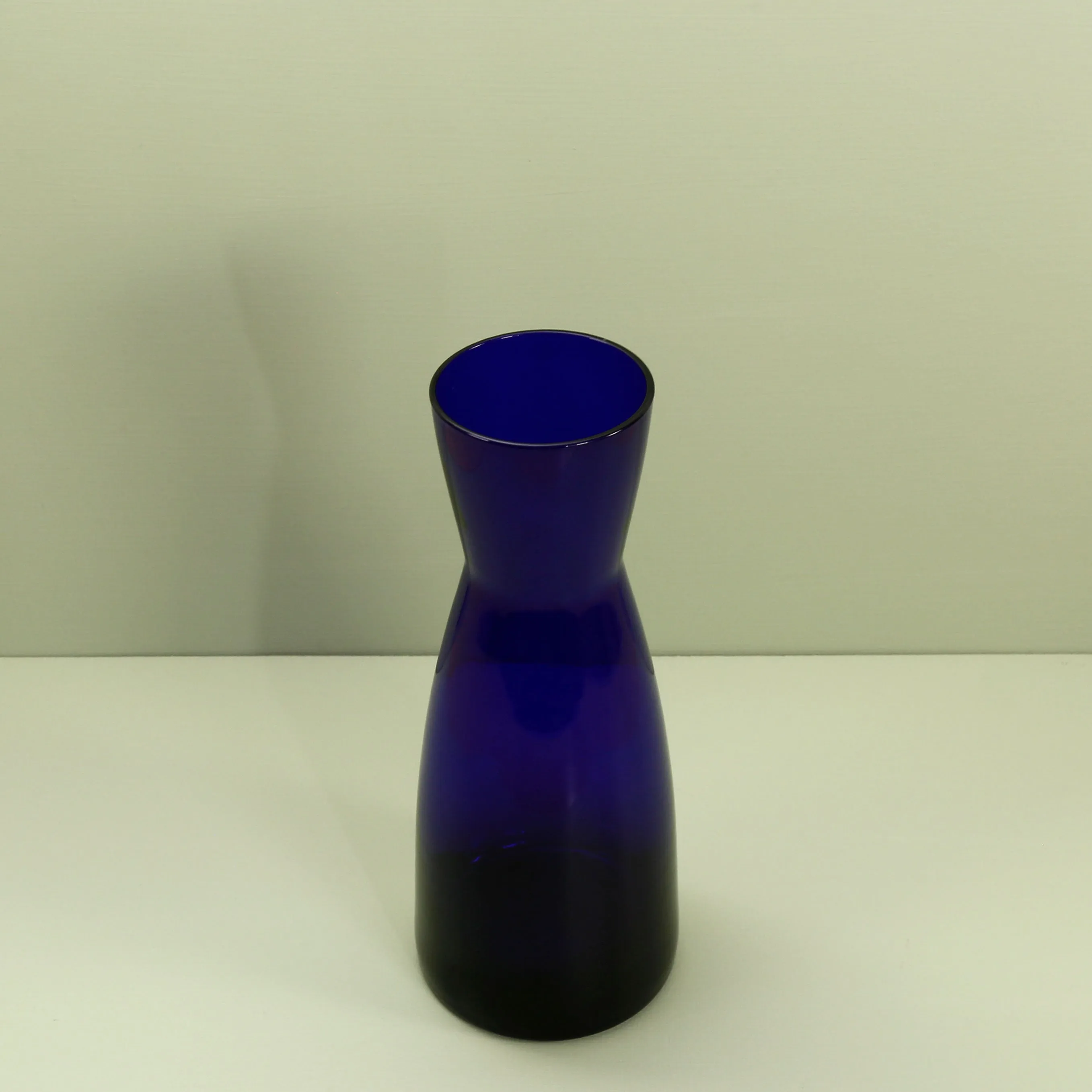 Cobalt Blue Carafe