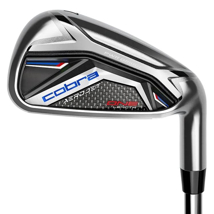 Cobra Aerojet One Length Golf Irons | Graphite