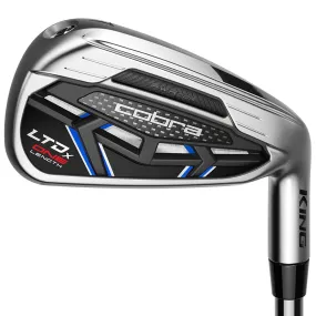 Cobra KING LTDx One Length Irons - Steel