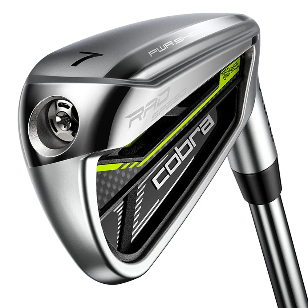 Cobra KING RADSPEED Irons - Graphite