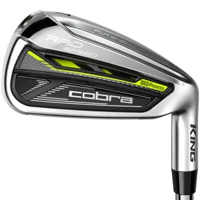 Cobra KING RADSPEED Irons - Graphite