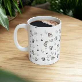 coffee/tea Ceramic Mug 11oz