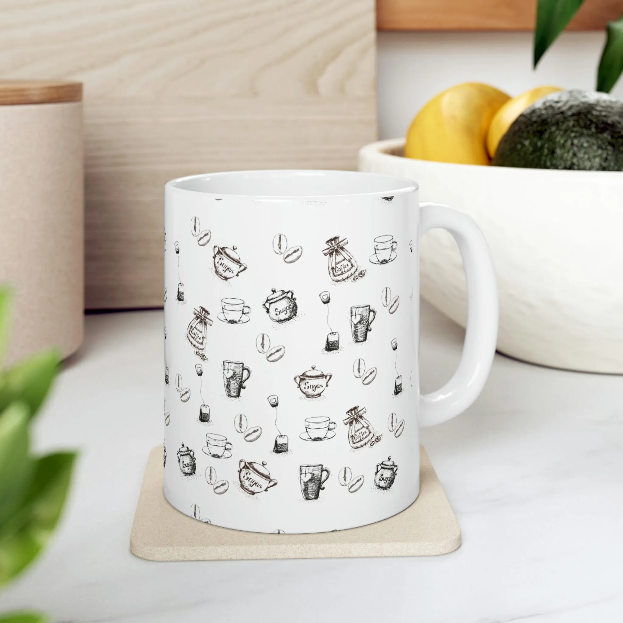 coffee/tea Ceramic Mug 11oz