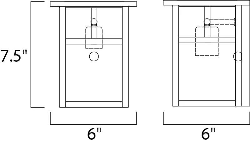 Coldwater Outdoor Wall Mount