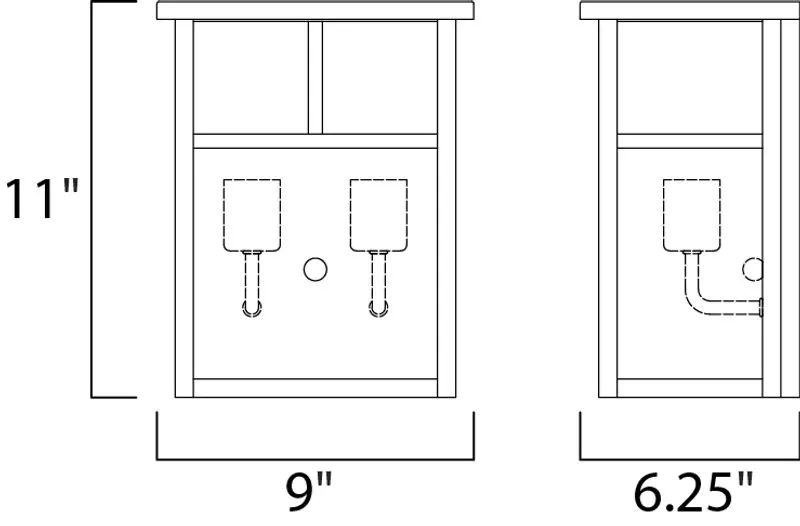 Coldwater Outdoor Wall Mount