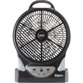 Colman 10" Lithium Ion 12V Rechargeable Fan / Ideal for Camping & Outdoors