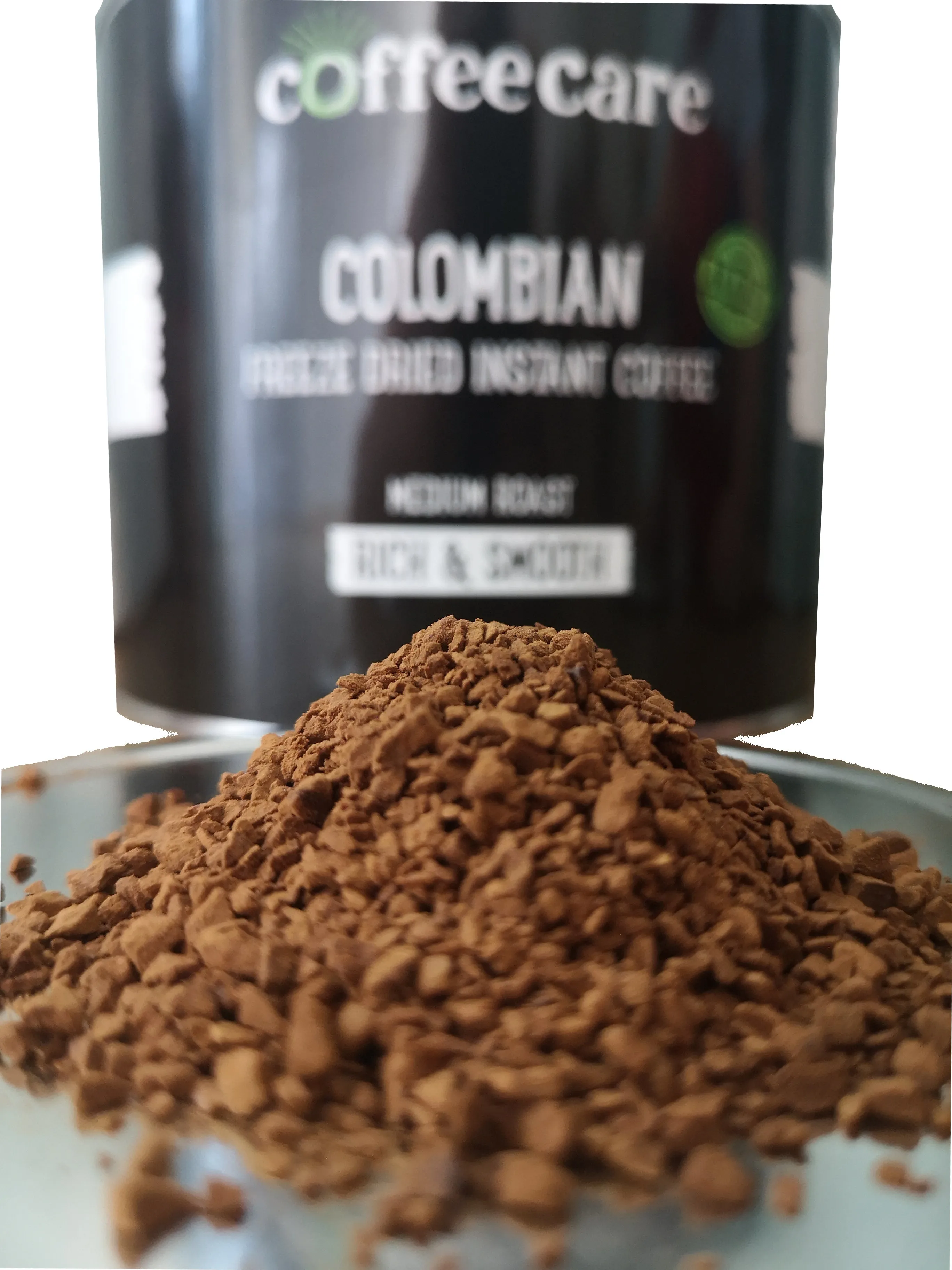 Colombian Freeze Dried Instant Coffee