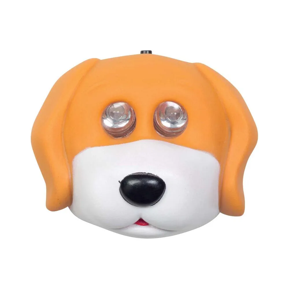 Companion Kids Camping Headlamp - Dog / 2 Bright LED's