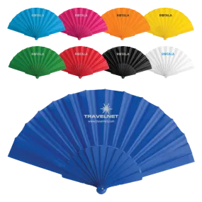 Concertina Hand Fans