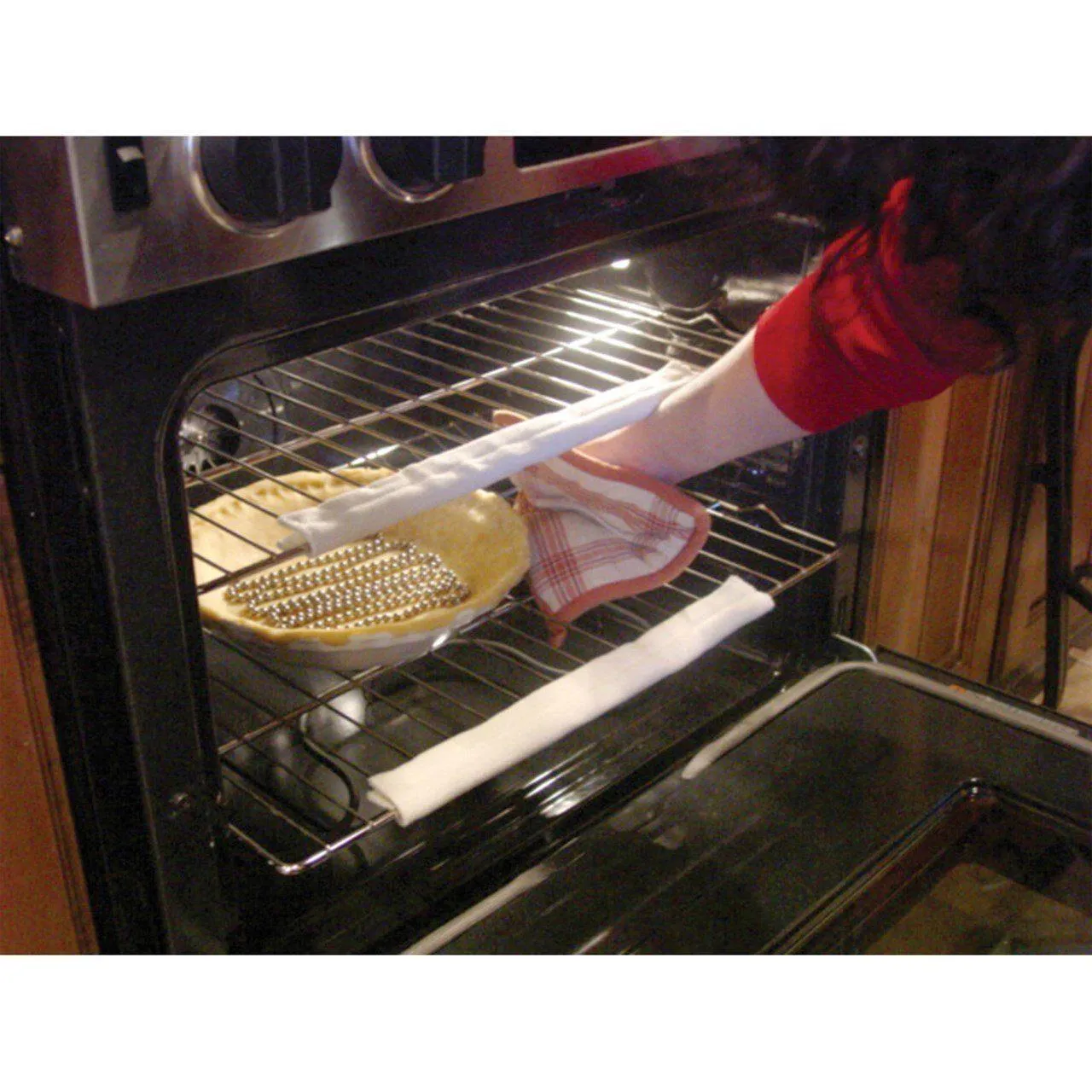 Cool Touch Oven Rack Guards- Package of 2