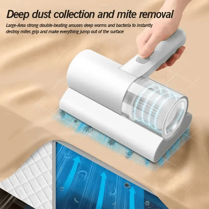 Cordless Mattress Vacuum Dust Suction Mite Remover SR-269