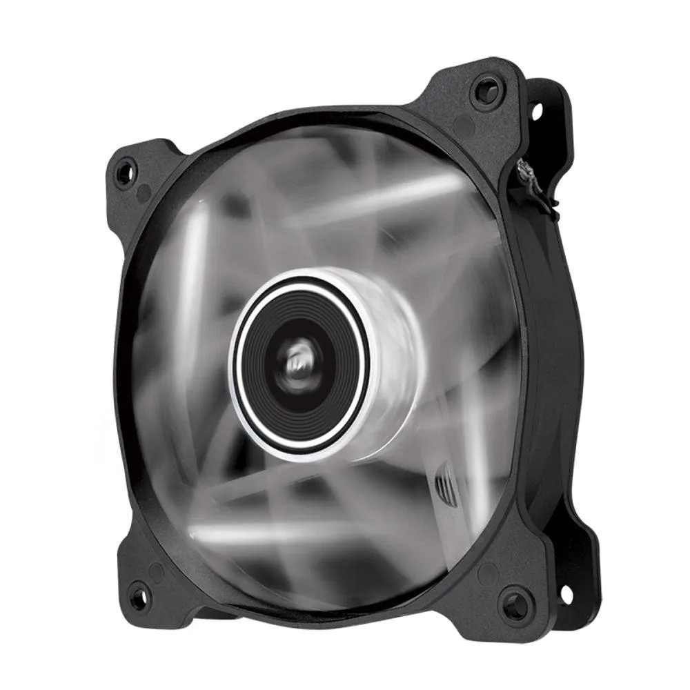 Corsair Fan Air Series™ AF120 LED White Quiet Edition High Airflow 120mm Fan